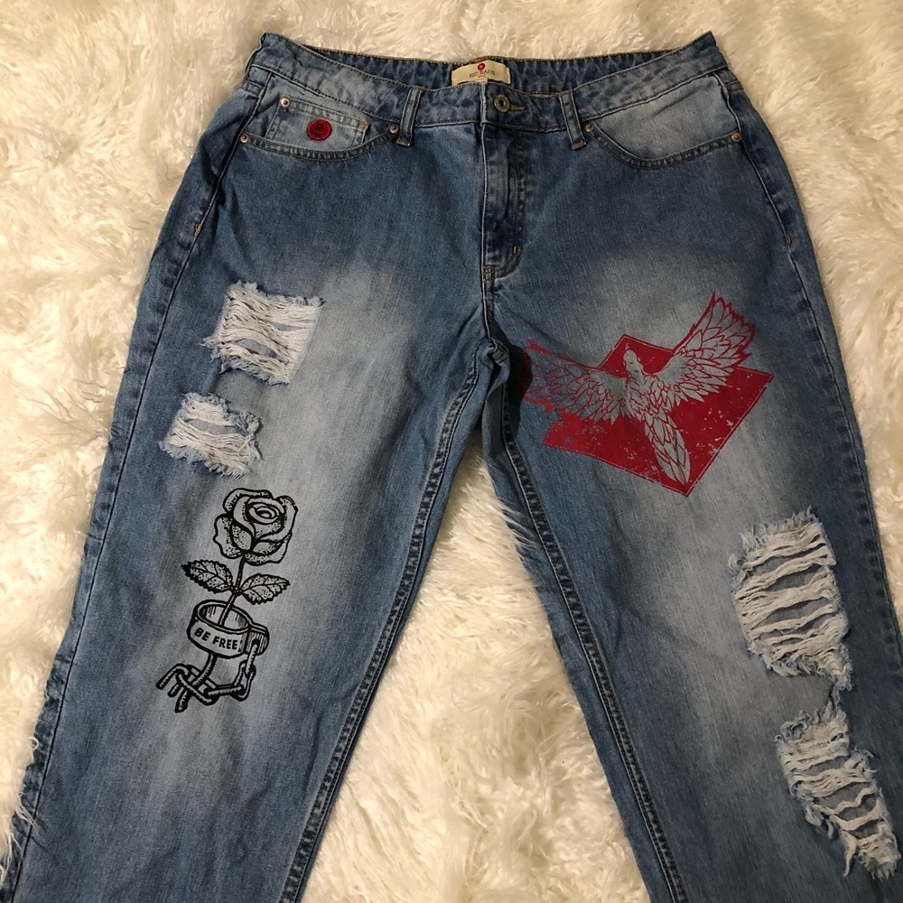 Red Jeans NYC NWOT